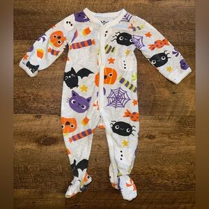 Cute Halloween sleeper 6/9 months